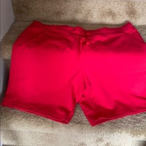 Women’s Red Shorts
